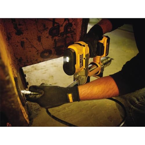 DEWALT مسدس شحم DEWALT 20V MAX، لاسلكي، خرطوم بطول 42 بوصة، 10,000 PSI، زناد سرعة متغيرة، أداة فقط (DCGG571B) - Image 4