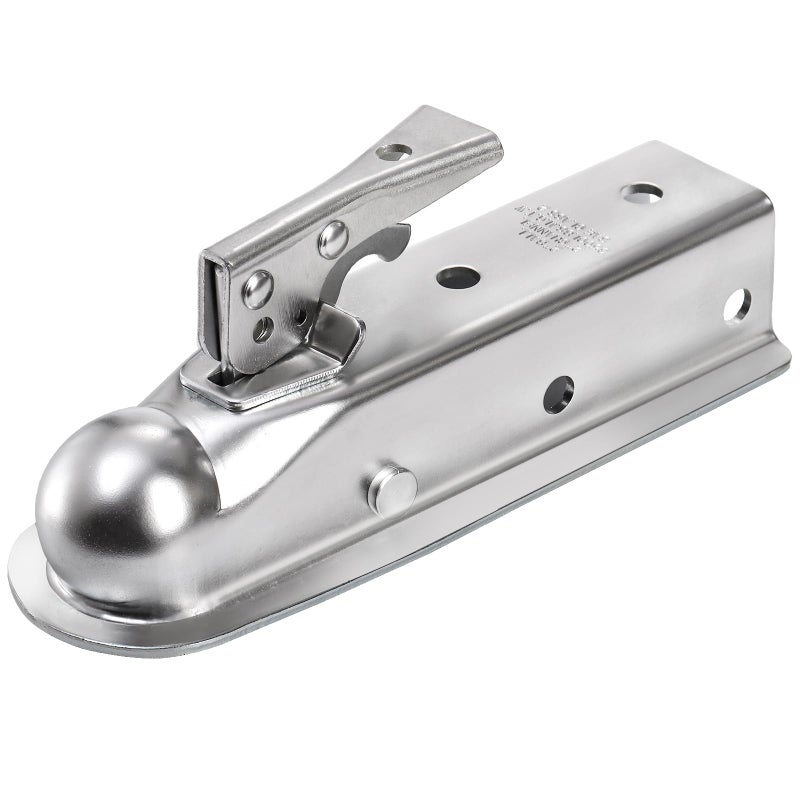 موصل لسان مقطورة فاسموف المستقيم لمقطورة مستقيمة لمقبس كروي 2 بوصة عرض القناة 2 3500 رطل موصل لسان المقطورة