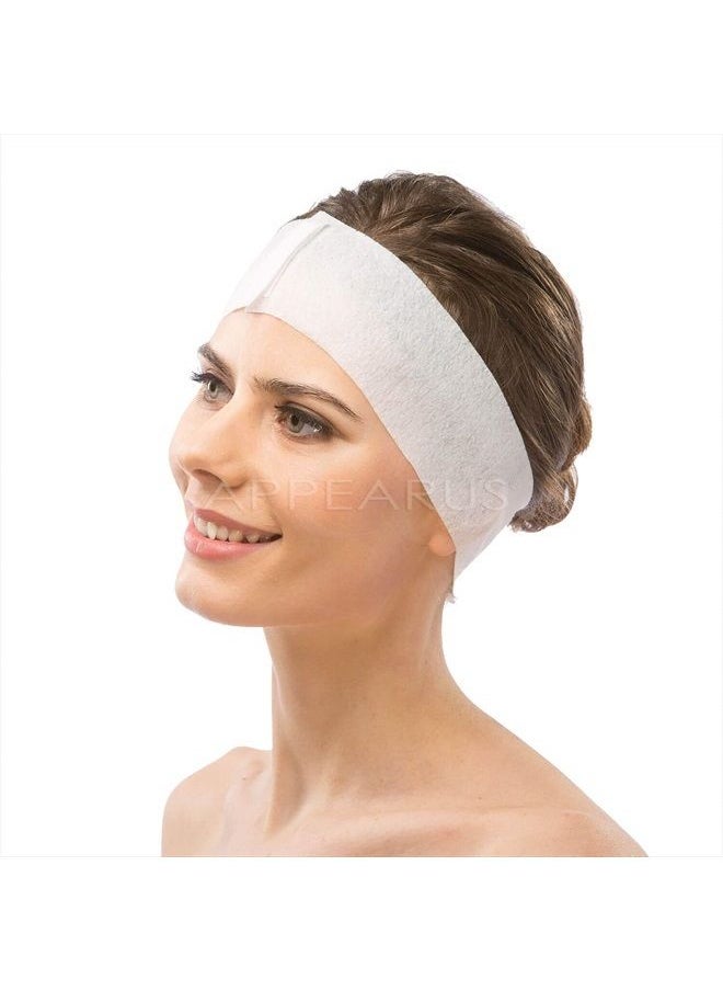 100 Ct. Disposable Spa Facial Headbands with Convenient Closure - pzsku/Z94EAF810A3E5DB837FFFZ/45/_/1686635208/e144fc55-8b5b-451d-ac31-8082590b50f0