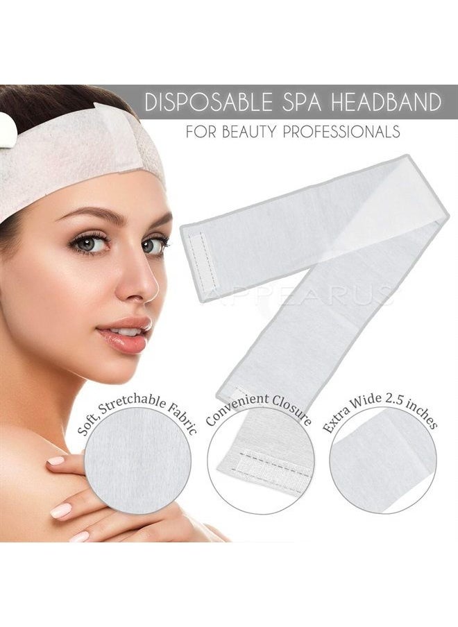 100 Ct. Disposable Spa Facial Headbands with Convenient Closure - pzsku/Z94EAF810A3E5DB837FFFZ/45/_/1690831679/7b070f7b-b1f0-43de-a9a6-77bfb179819d