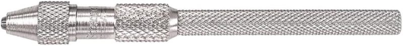 Starrett Pin Vise with Knurled Handles, Smaller Body Diameter than the Chuck, and Special Tapered Collet for Maximum Clamping Surface - 0-.040" Range - 162A - Image 1