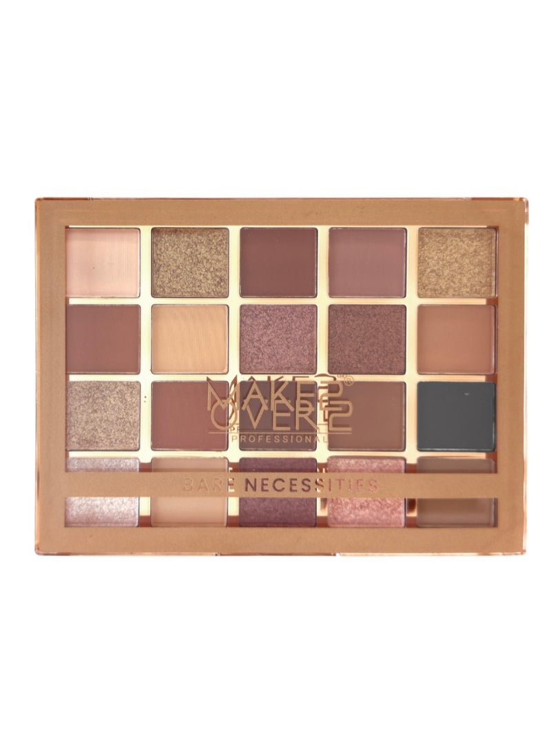 Makeover 22 Make Over22 Palette Eyeshadow Bare Necessities-M5101 - Image 2