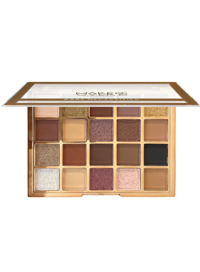 Makeover 22 Make Over22 Palette Eyeshadow Bare Necessities-M5101 - Image 1