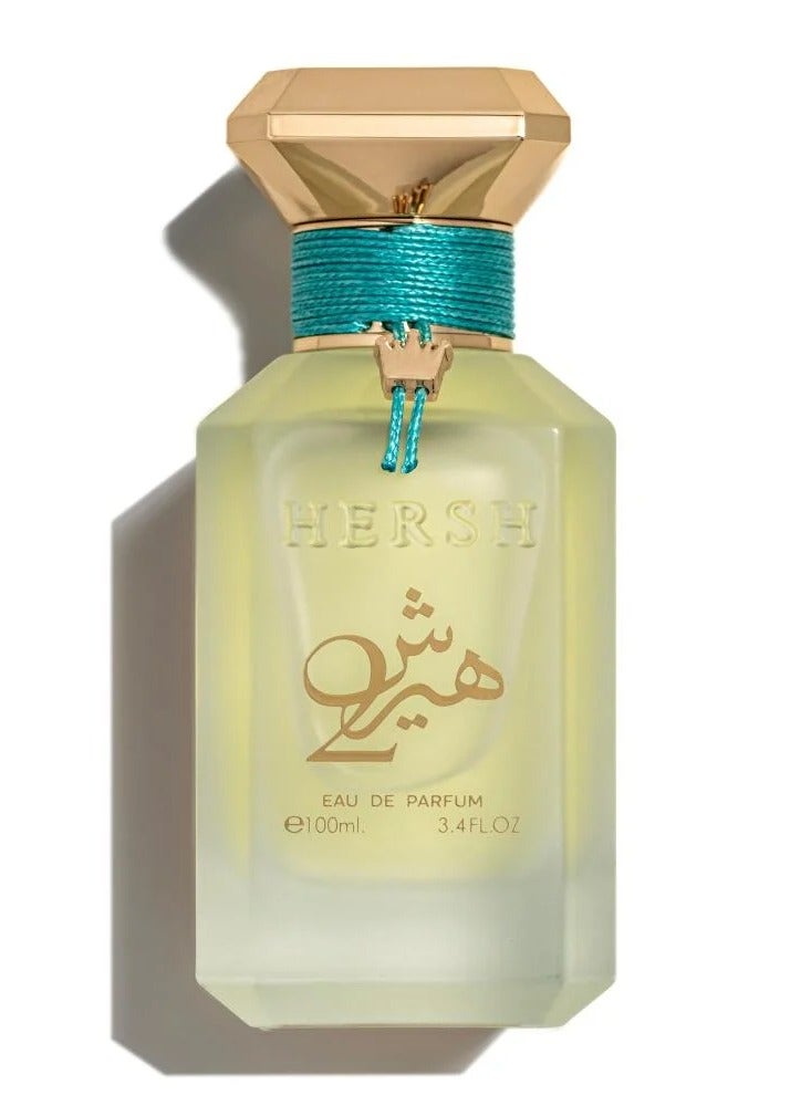 العز للعود هيرش 2 من العز عود ماء عطر 100 مل – عطر صيفي خشبي حمضيات للجنسين - Image 1
