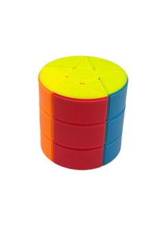 Kid Yj Star Barrel Cylinder High Speed Stickerless Magic Cube 3X3X3 (Cylindrical Star Barrel Cube) (Star Barrel) - pzsku/Z94EB2607E704210A7E7CZ/45/_/1735817586/ca99fc3a-22b6-45a8-abb2-057b6e4eed21