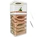 La La Pet Ant Farm Box Detachable Breeding Boxes Plaster Ant Home for Students Study Ant Behavior Observation Educational Formicarium Ant Nest Farm - Image 2