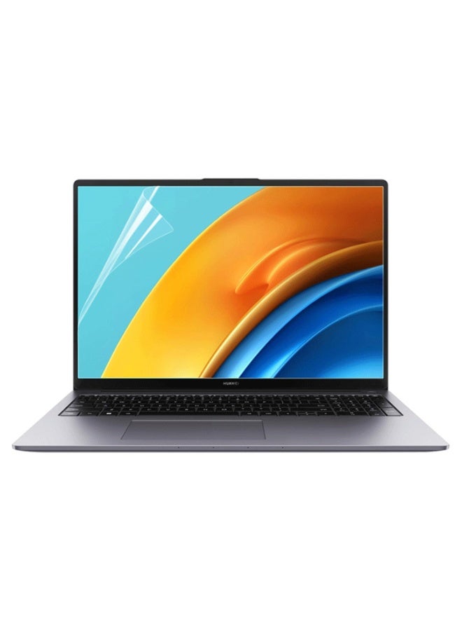 general 2-Pack Laptop Screen PET Film Protector, Compatible with Huawei Matebook D16 2024 16 Inch Laptop Model MCLG-16 MCLG-X MCLF-X MCLEF-X, HD-Clear Full Coverage - Image 1
