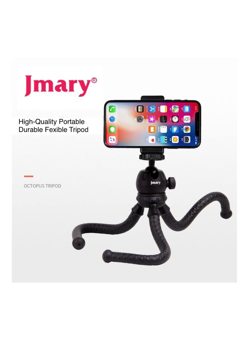 Jmary MT-25 Octopous Mini Tripod for Mobile Phone and DSLR Cameras - Image 2
