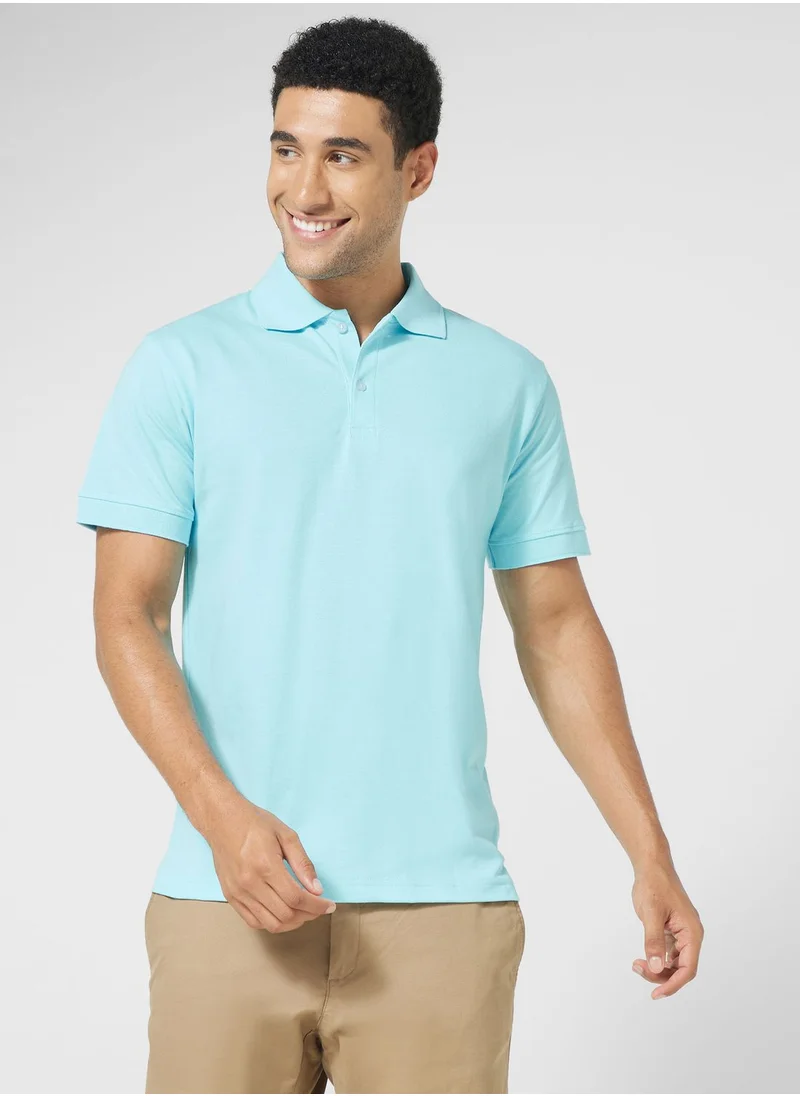 سفنتي فايف بيسيكس Regular Polo