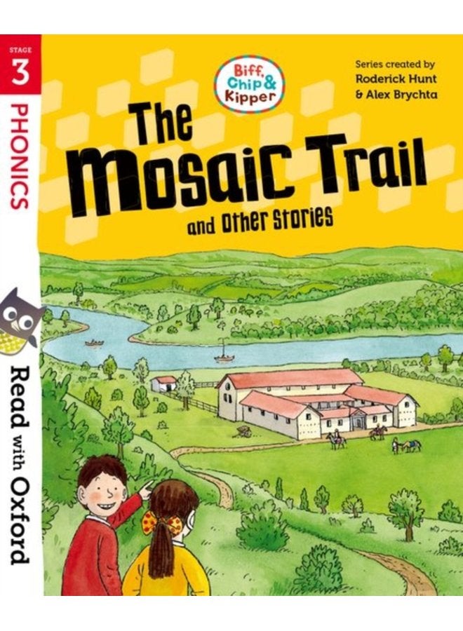 Read with Oxford Stage 3 Biff Chip and Kipper The Mosaic Trail and Other Stories - Paperback