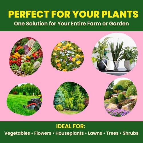 Utkarsh Calcium Nitrate Fertilizer for Plants Home Garden | 100% Water Soluble Foliar Spray Nutrition, Promotes & Boosts Healthy Flower and Fruit Growth (900 gm; Pack of 1) - Image 3