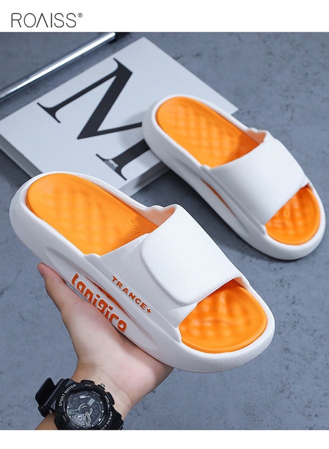 roaiss Non Slip Slippers For Lovers In Summer Super Soft Slippers Can Be Worn Outside Air Cushioned Slippers - Image 4
