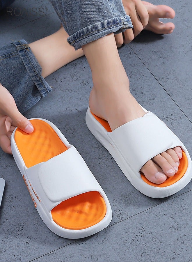 roaiss Non Slip Slippers For Lovers In Summer Super Soft Slippers Can Be Worn Outside Air Cushioned Slippers - Image 5