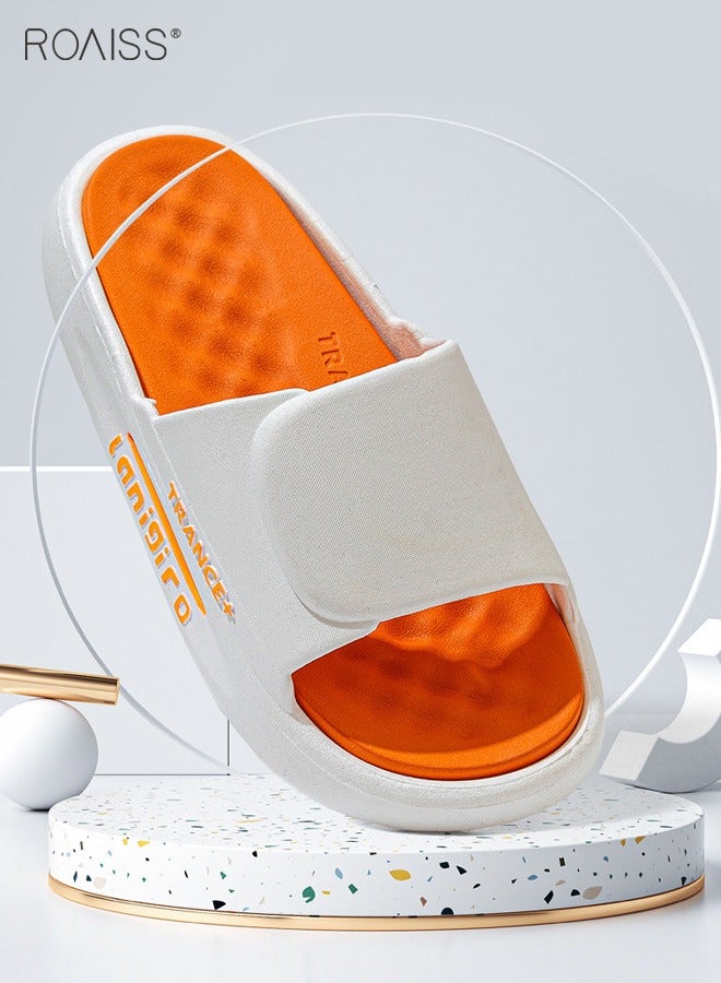 roaiss Non Slip Slippers For Lovers In Summer Super Soft Slippers Can Be Worn Outside Air Cushioned Slippers - Image 3