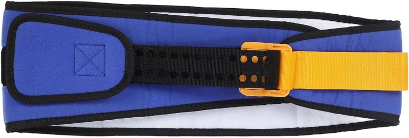 Pelvic Sling: Blue Size L Radiolucent Design - Reusable Medical-grade Polyester Secure Pelvic Stabilization for Emergency Settings, Fracture Management and Orthopedic Recovery - Image 5