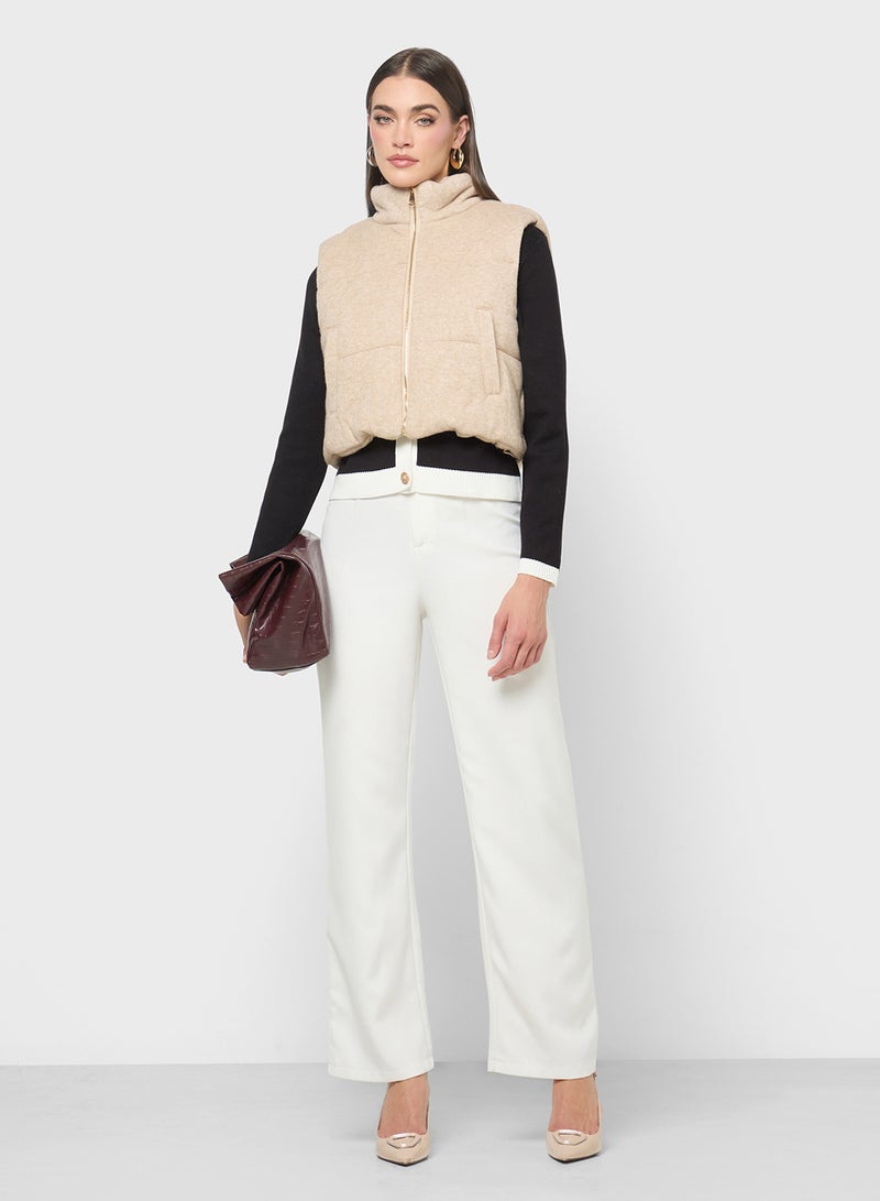 ايلا جاكيت مبطن بدون أكمام - Image 4