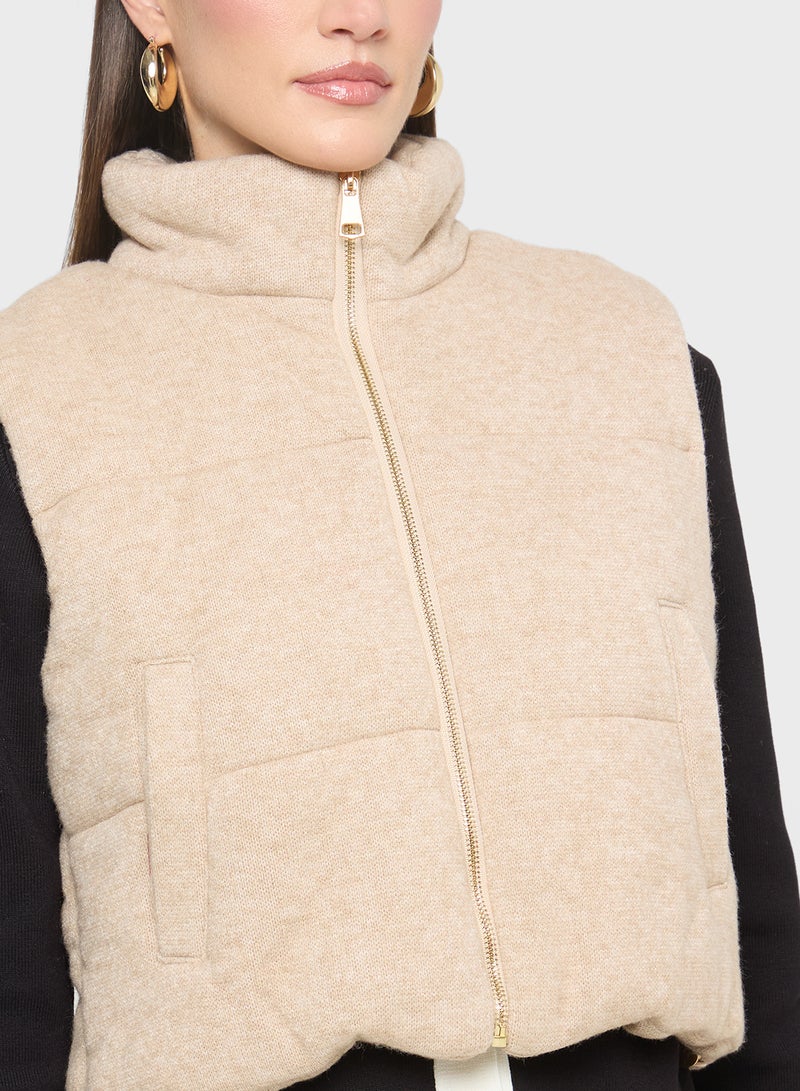 ايلا جاكيت مبطن بدون أكمام - Image 3