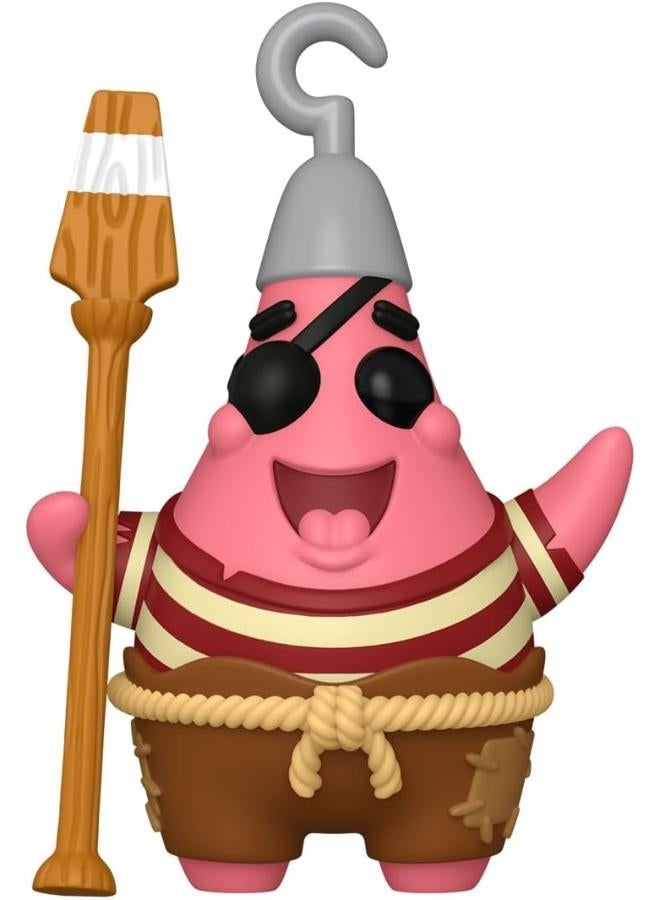 Funko Pop! Movies: The Spongebob Movie - Patrick Star - Collectable Vinyl Figure - Gift Idea - Official Merchandise - Toys for Kids & Adults - Cartoon Fans - Model Figure for Collectors - Image 2