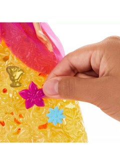 Disney Princess Disney Princess Flower Fashion Belle Doll  - Image 2