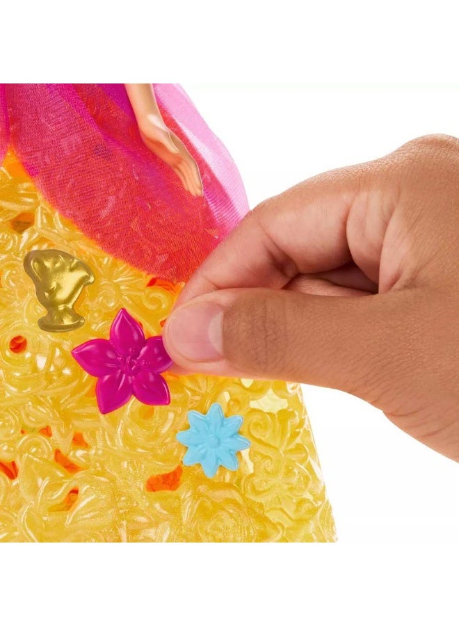Disney Princess Disney Princess Flower Fashion Belle Doll - Image 2