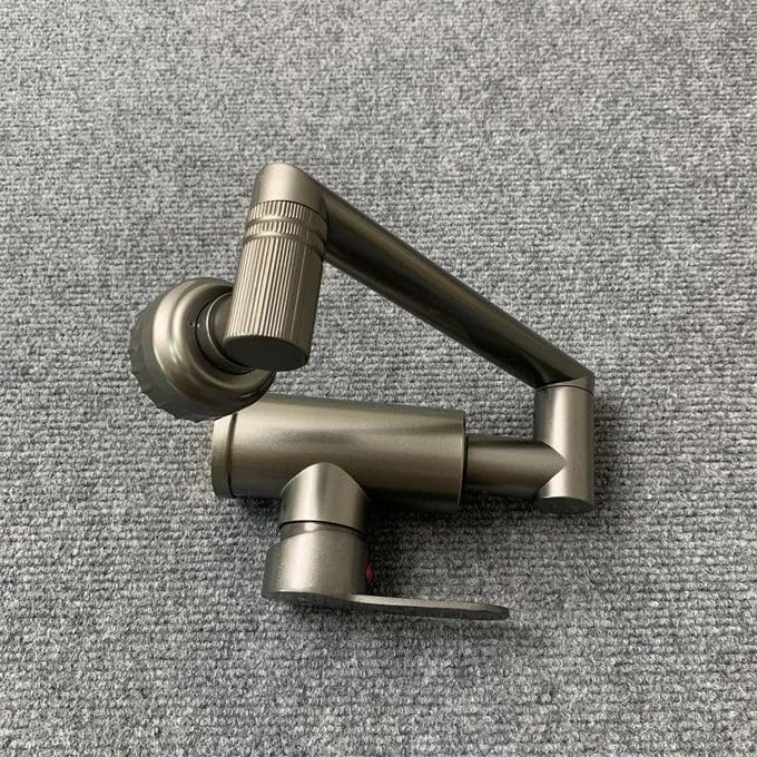 PIPULSE PAPULSE Stainless Steel PullOut Kitchen Sink Faucet DualPurpose Hot Cold Mixer Tap for Kitchen and Bathroom Vanity 1080 Swivel Sink Faucet - Image 5