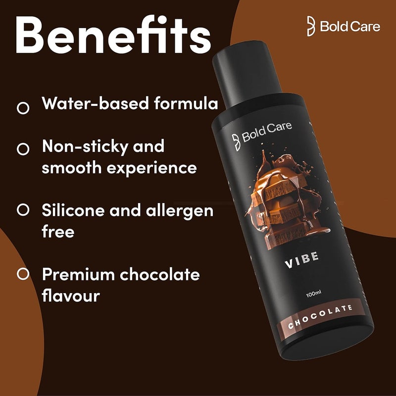 Bold Care Chocolate Flavored Condom and Lube Combo - Image 4