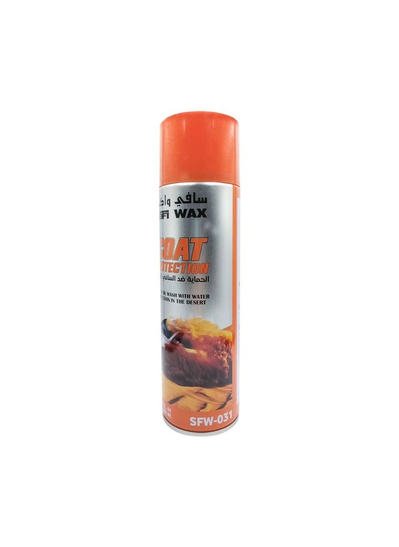 Safi WAX SAFI WAX SFW031 Sandy Beige  Car Paint Protection in Desert Drive Or Long Drive, Car Coat Protection Paint Protection Spray - 500ml  - Image 2