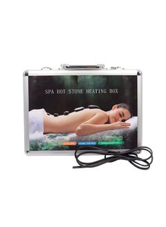 Super ZYouth 20-Piece Heated Massage Stones Set Natural Basalt Stone with Heating Box for Professional or Home Spa  - Image 4