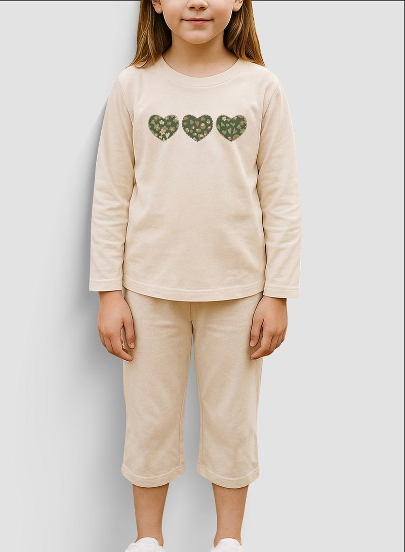 Y&CO Heart Camo Pj Set - Image 3