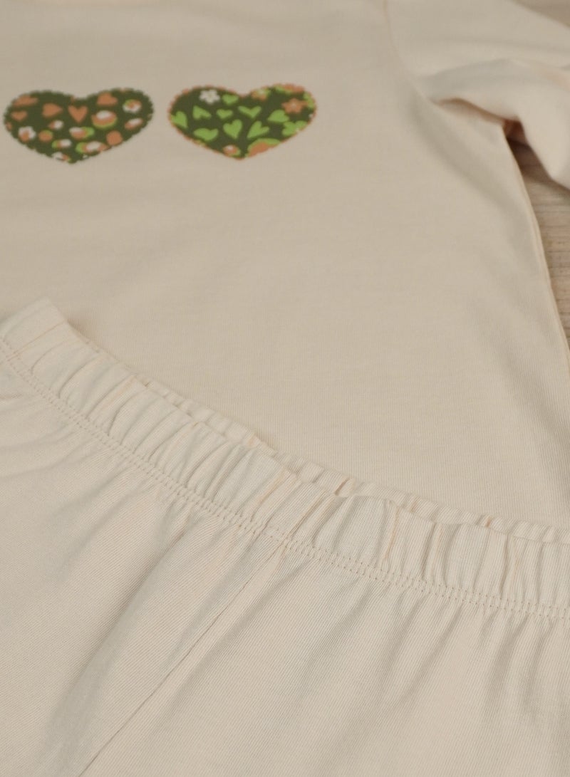 Y&CO Heart Camo Pj Set - Image 4