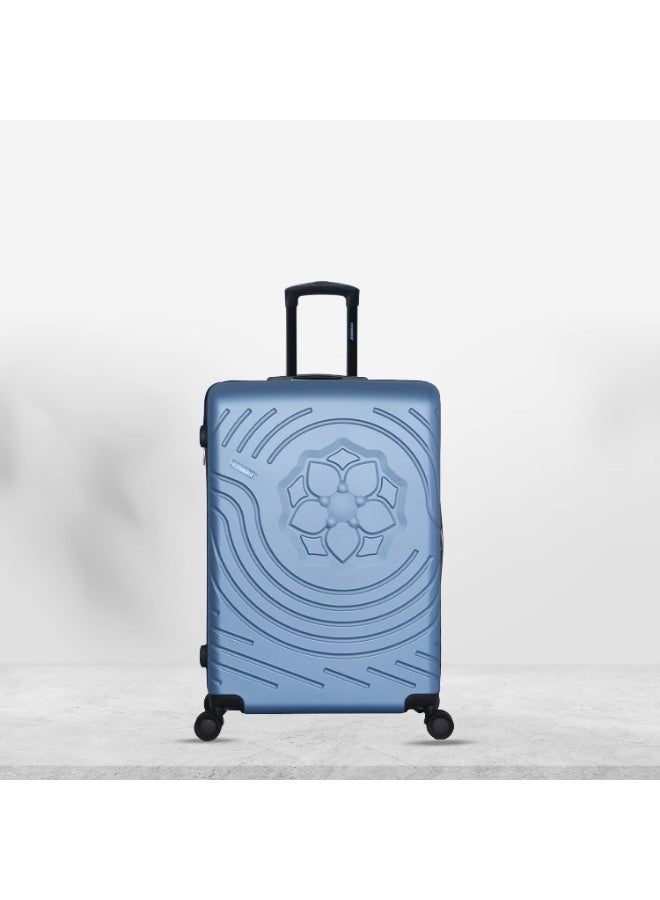 ستارجولد مجموعة أمتعة خفيفة الوزن من 3 قطع مصنوعة من مادة ABS الصلبة مع عجلات دوارة 360 درجة وقفل رقمي ومقبض من سبائك الألومنيوم - Image 2