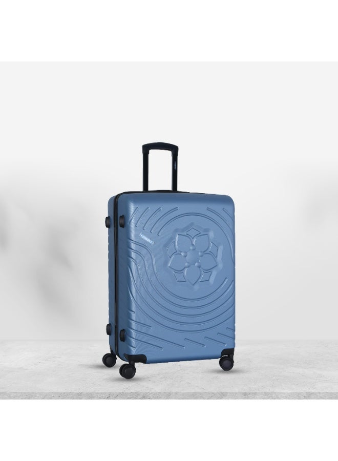 ستارجولد مجموعة أمتعة خفيفة الوزن من 3 قطع مصنوعة من مادة ABS الصلبة مع عجلات دوارة 360 درجة وقفل رقمي ومقبض من سبائك الألومنيوم - Image 3