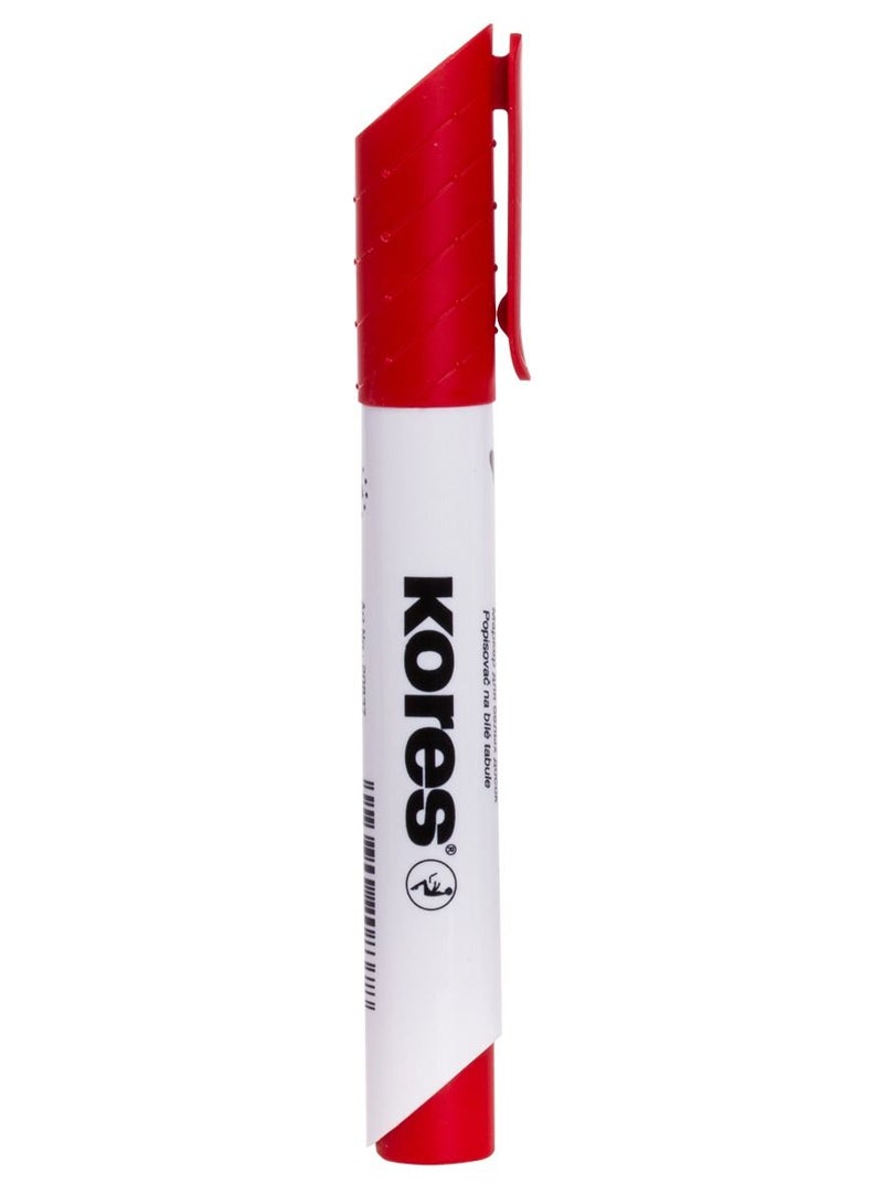 Kores 12-Pack K-Marker Whiteboard Pen Chisel Tip - Image 2