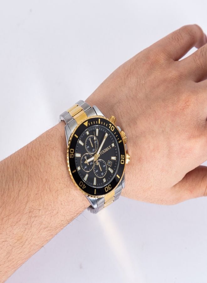 VOGMAX Watch for Men Water Resistant Men's Fashion Wrist Watch Waterproof Analog Quartz Stainless Steel Watches - Image 5