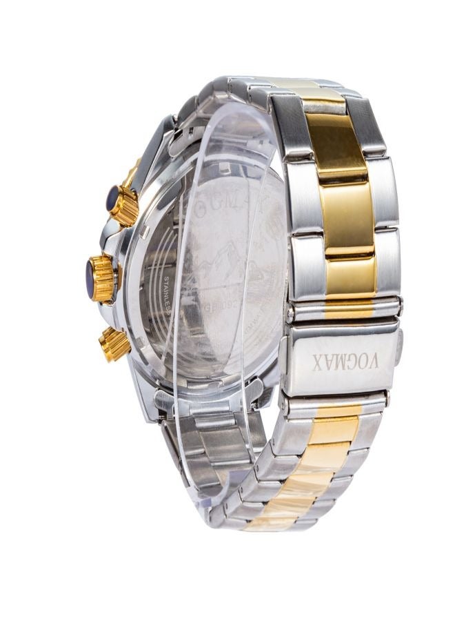 VOGMAX Watch for Men Water Resistant Men's Fashion Wrist Watch Waterproof Analog Quartz Stainless Steel Watches - Image 3