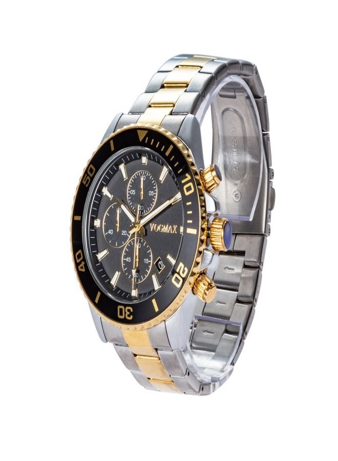 VOGMAX Watch for Men Water Resistant Men's Fashion Wrist Watch Waterproof Analog Quartz Stainless Steel Watches - Image 2