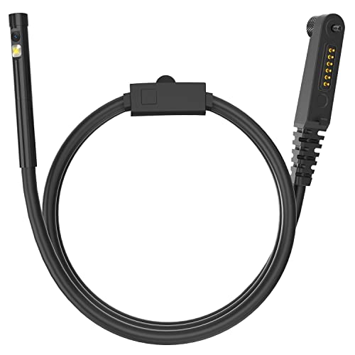 Ulefone uSmart Endoscope E02 لسلسلة Ulefone Armor 30/29/28/27/26/24/21/18/Pad, مقاوم للماء بمعيار IP67, كابل نصف صلب بطول 2M, منظار ثنائي الكاميرا بقطر 5.5 مم, 7 أضواء LED - Image 5