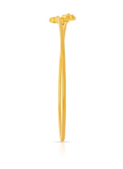 Malabar Gold and Diamonds 22k 916 Purity Malabar Gold Bangle DZBN110Y24  - Image 2