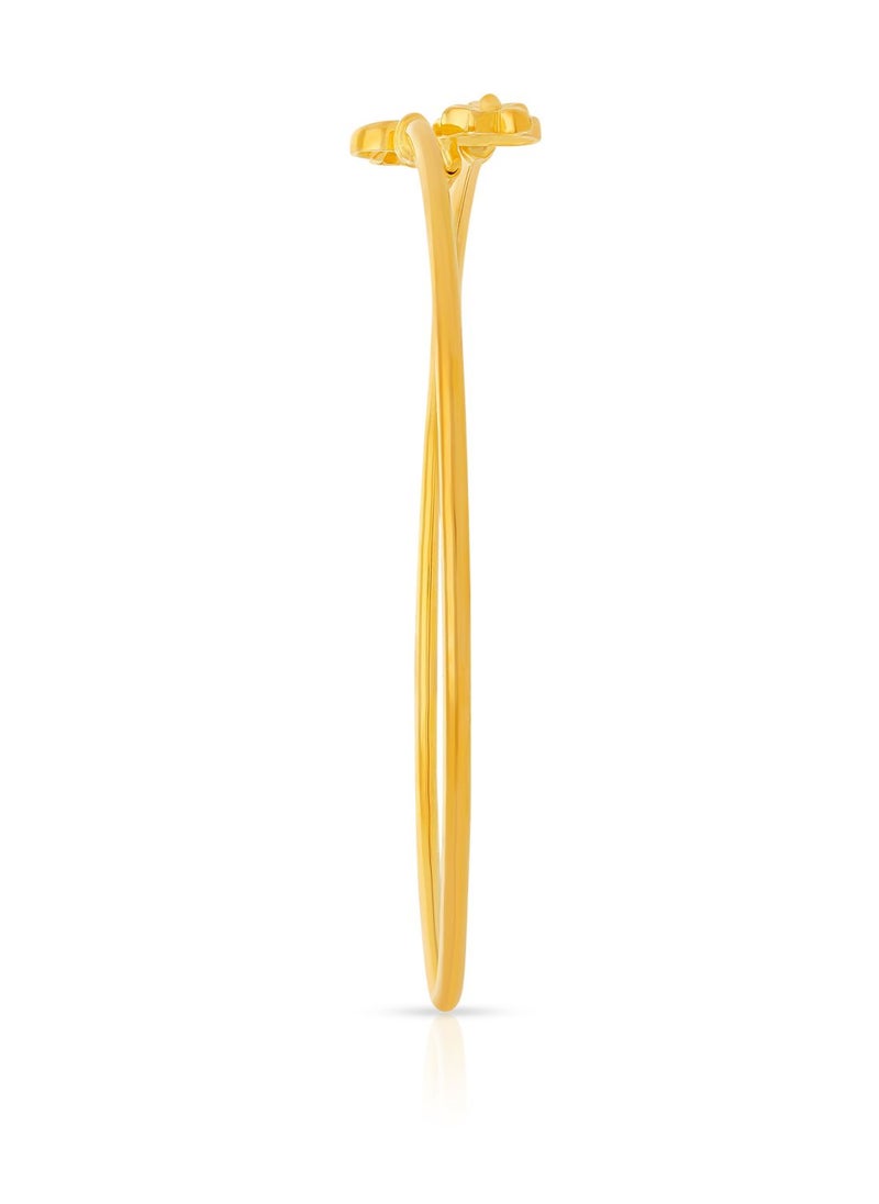 Malabar Gold and Diamonds 22k 916 Purity Malabar Gold Bangle DZBN110Y24  - Image 2