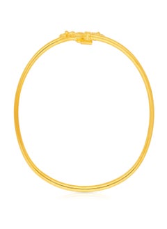 Malabar Gold and Diamonds 22k 916 Purity Malabar Gold Bangle DZBN110Y24  - Image 3