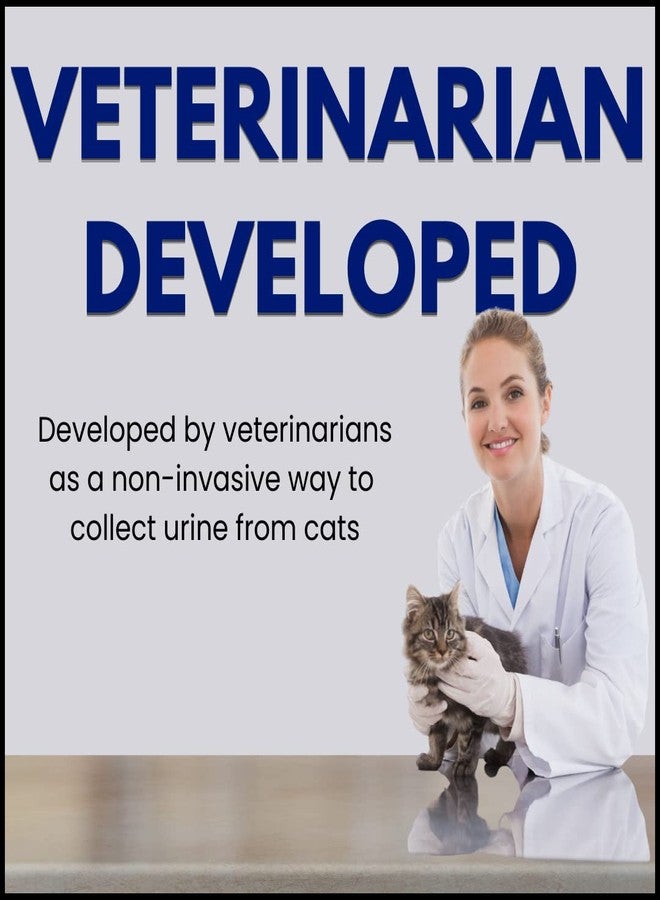 Creative Science Nosorb Non-Absorbent Cat Litter | 6 oz | Easily Collect Urine Samples from Cats - Image 5