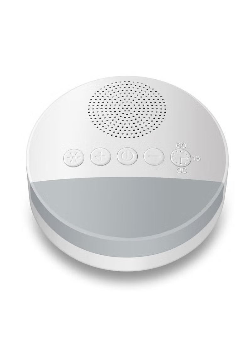 Gonice White Noise Sleep Machine Built-in 6 Soothing Sound Soft Breath Light 15/30/60 Intelligent Timing for People of All Ages  - Image 3