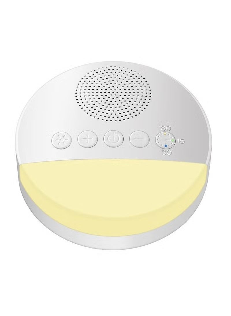 Gonice White Noise Sleep Machine Built-in 6 Soothing Sound Soft Breath Light 15/30/60 Intelligent Timing for People of All Ages  - Image 4