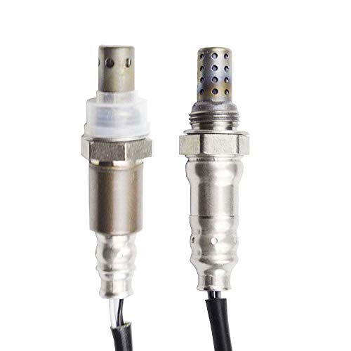 higherbro 2PCS Oxygen Sensor for 2007-2009 Honda CR-V 2.4L Upstream + Downstream - Image 2