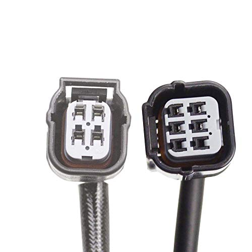 higherbro 2PCS Oxygen Sensor for 2007-2009 Honda CR-V 2.4L Upstream + Downstream - Image 3