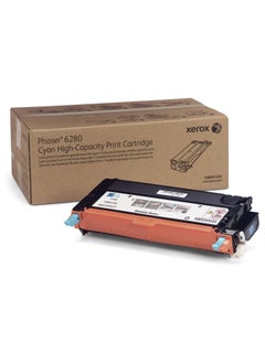xerox Toner Xerox Phaser High Capacity Print Cartridge For Phaser 6280 Cyan 
