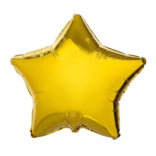 MOWO 50pcs Star Shaped Foil Balloons, 18' Helium Mylar Balloons, Self Sealing, Reusable, Assorted Color, For Party, Birthday, Wedding Decoration - Image 3