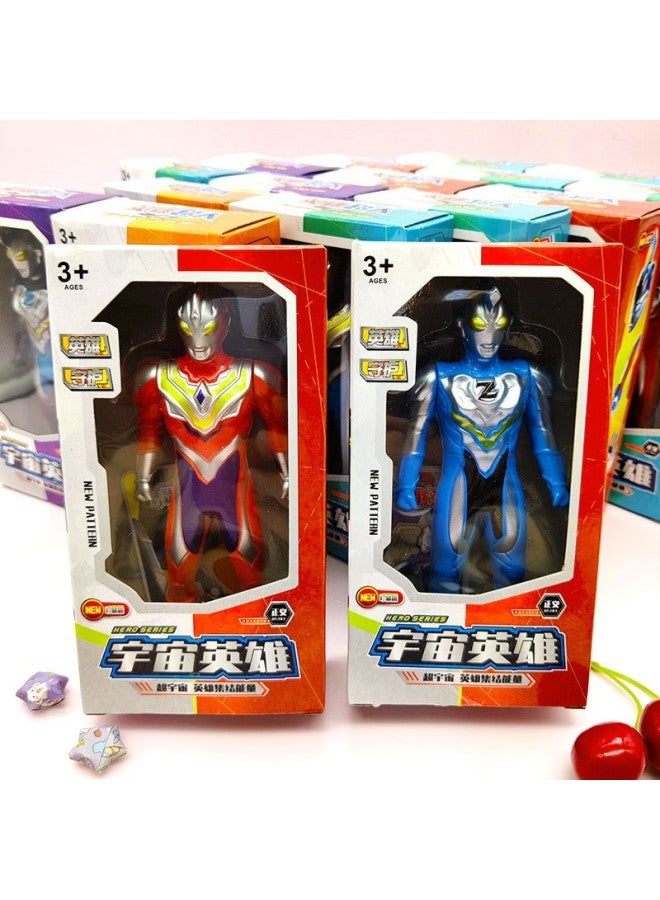 Large Small Size Variety Of Ottoman Superhero Universe Hero Hand-made Model To Push The Stall Gift-Color:Boxed 6 (size About 25*19) - Image 3