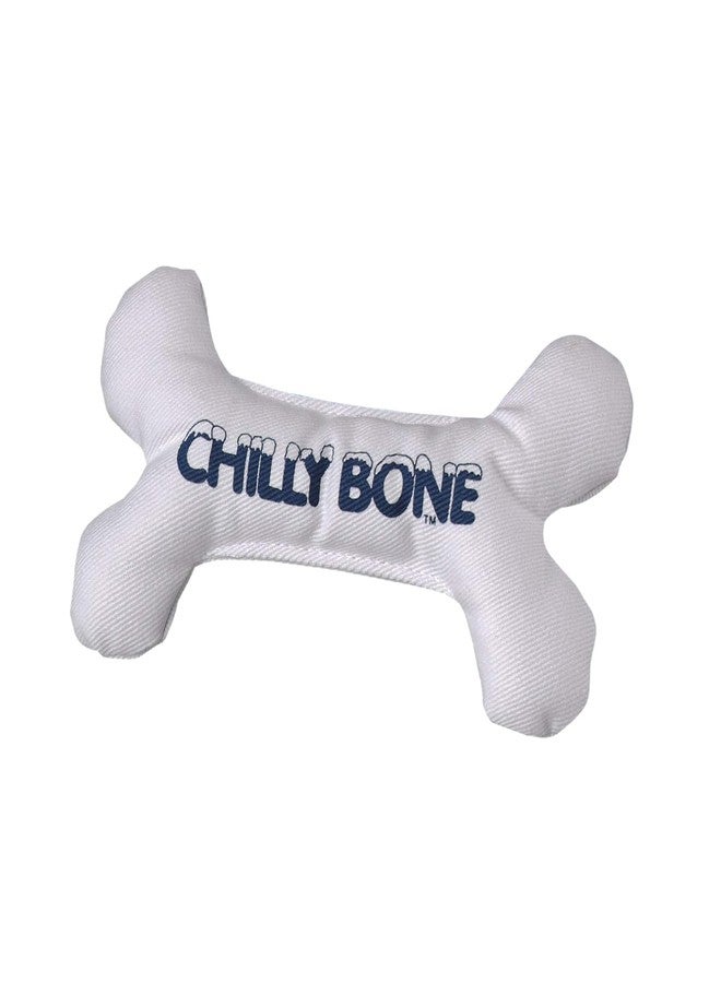 Multipet Chilly Bone Dog Toy - Vanilla-Scented Canvas Freezable Teething Toys - Frozen Dog Toy for Chewing & Playing (1 Count, 7”) - Image 1