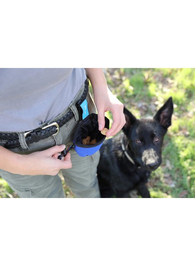 Chuckit! Treat Tote Dog Treat Pouch for Puppy Training, 1 Cup Capacity, Assorted Colors - Image 4